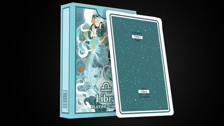 Libra Playing Cards by WohStudio