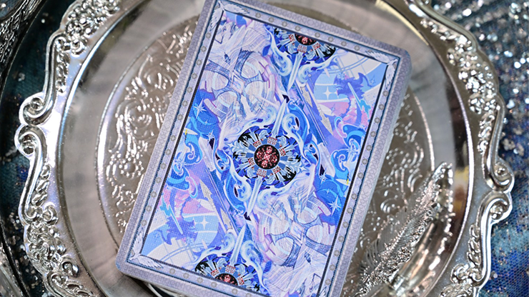 King Arthur V2 (Silver Fairyland) Playing Cards by KING STAR