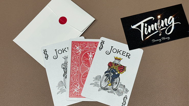 Timing by Doosung Hwang (Blue)