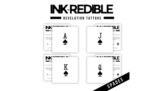 Ink-Redible Revelation Tattoos (Spades) by Twisted Minds