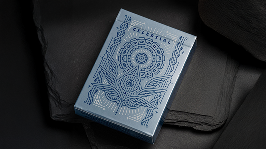 Celestial Noesis Playing Cards by Giovanni Meroni(Blue)