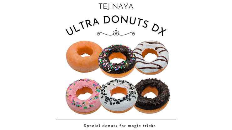 ULTRA DONUTS DX (Chocolate Cookie) by Tejinaya Magic