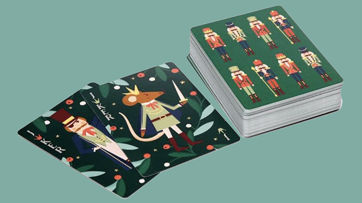 Christmas Nutcracker Playing Cards by Puckator UK