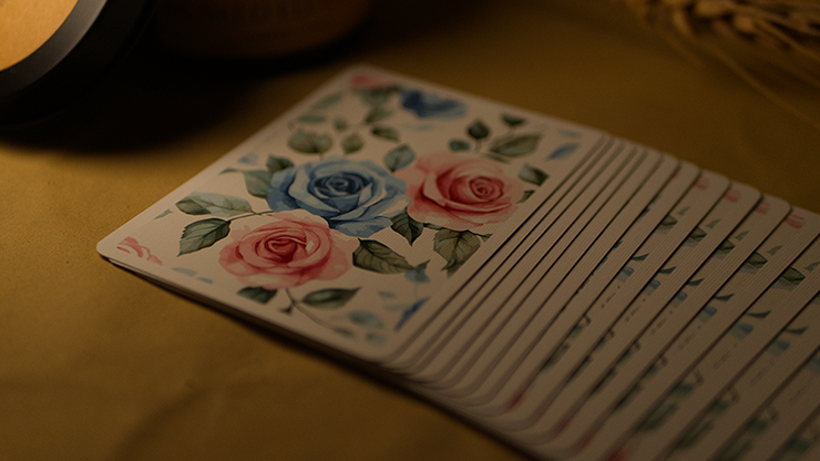 Flower Deck (Gilded Roses) Playing Cards