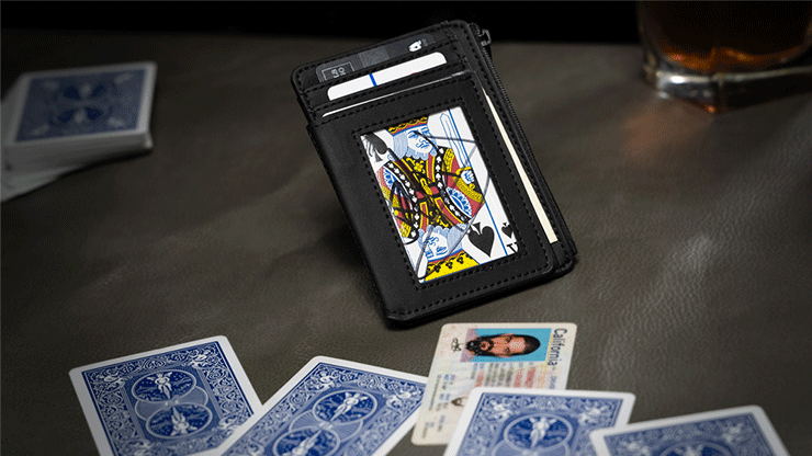 Evolution Wallet (Vegan Leather) by Javier Fuenmayor