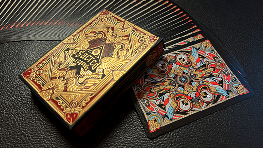 Sacred Legends Black Edition Playing Cards by HypieLab