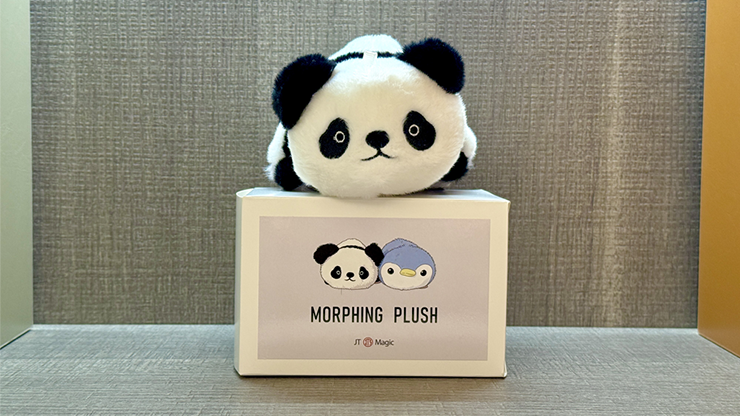 Morphing Plush (Panda to Penguin Blue) by Jackie Zhao and JT Magic