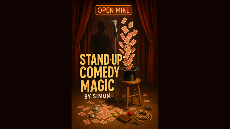 Stand-Up Comedy Magic by Simon - ebook