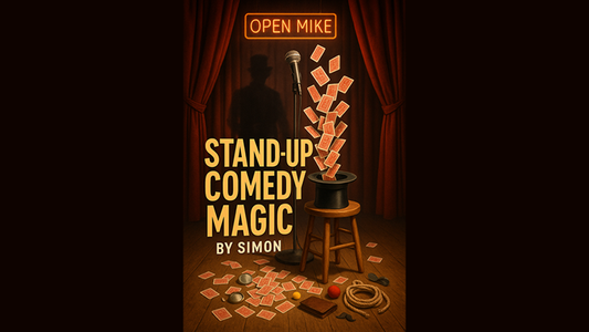 Stand-Up Comedy Magic by Simon - ebook