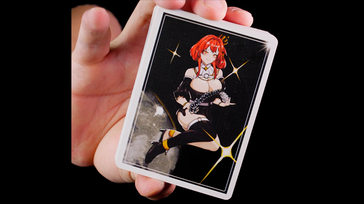 Queenie Playing Cards
