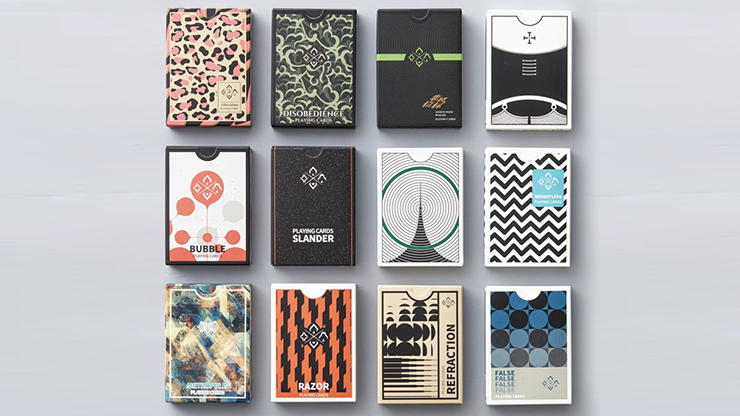 Slander Playing Cards by WohStudios