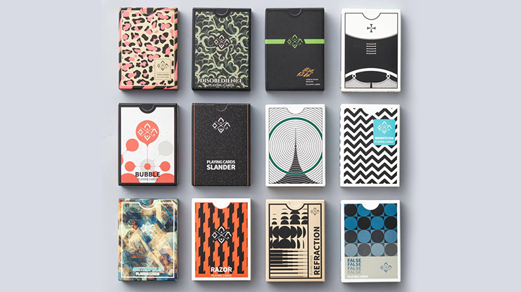 Bubble Playing Cards by WohStudios