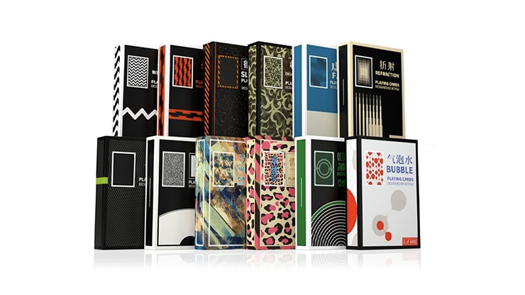 Refraction Playing Cards by WohStudios