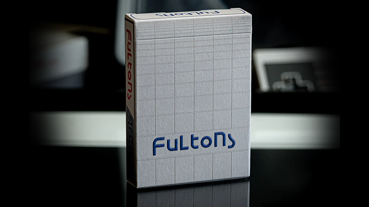 FULTON's Arcade Gameboy Edition Playing Cards