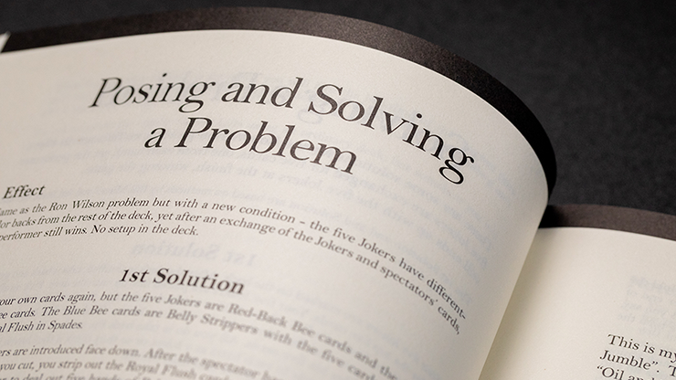 Unexpected Card Book by Ed Marlo