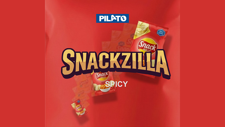Snackzilla Spicy (Red) by Pilato