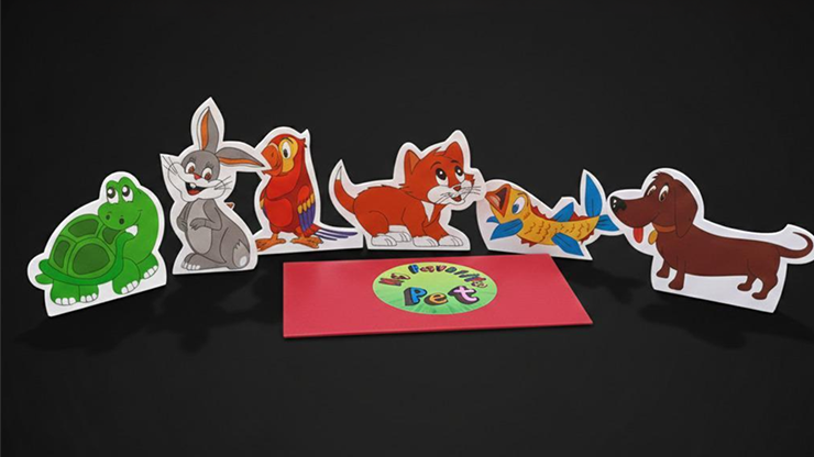 My Favorite Pet by Sergio Ferrer