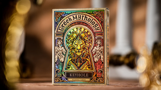 Keyhole Greek Mythology Playing Cards by TCC