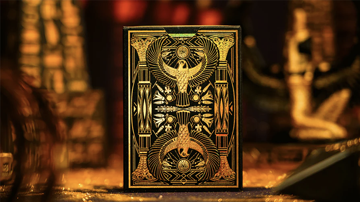 Keyhole Egyptian Mythology Playing Cards by TCC