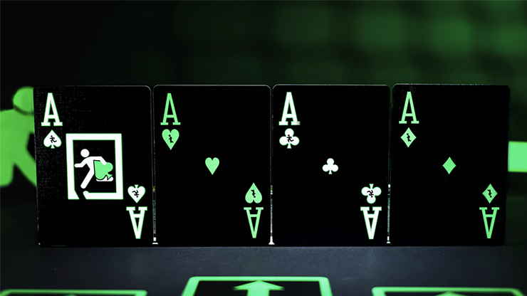 Exit Playing Cards by TCC Fashion
