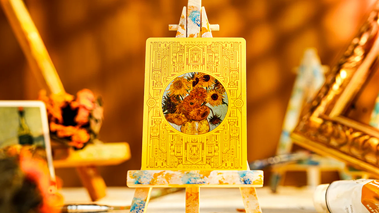 Van Gogh V2 Standard Edition Playing Cards by 52 MUSÉE