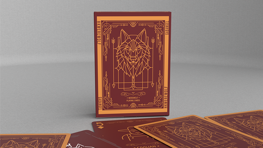 Werewolf Playing Card