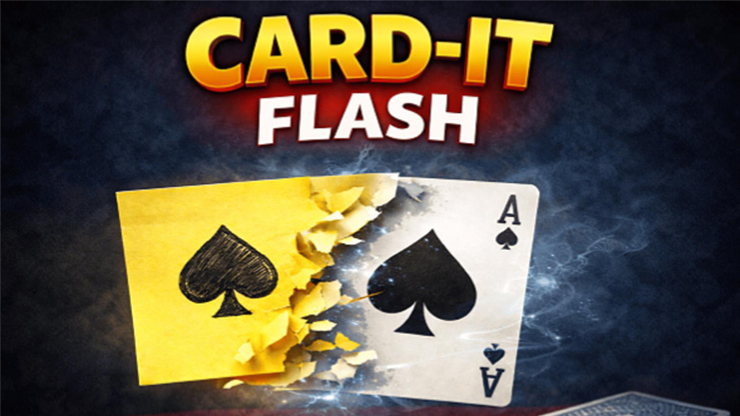 Card-It Flash (Red) by Anthony Vasquez