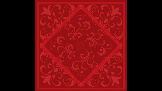 Devil's Bandana V.3 - Precious Stones Collection by Lee Alex (Ruby Red)