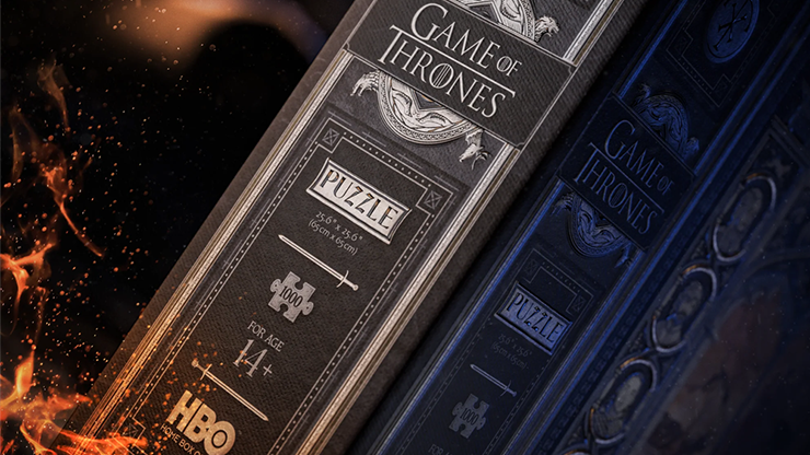 Game of Thrones Jigsaw Puzzle by theory11