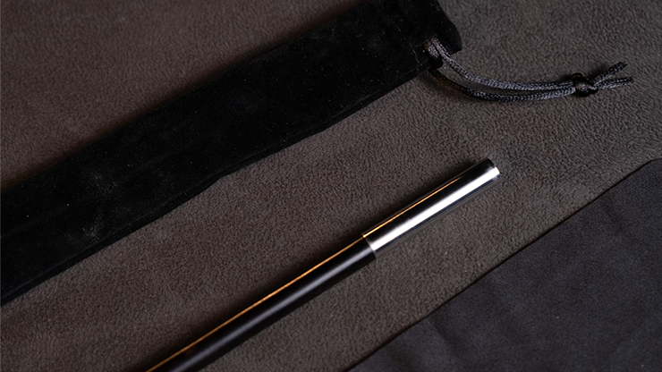 Professional's Magic Wand (Ebony/Silver Tip) by Murphy's Magic