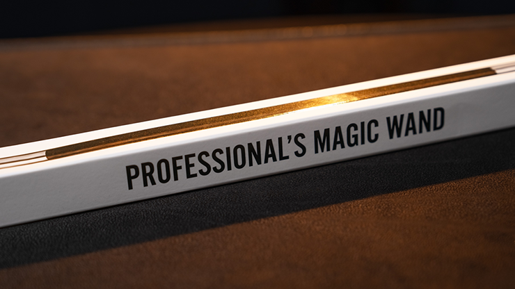Professional's Magic Wand (Ebony/Silver Tip) by Murphy's Magic