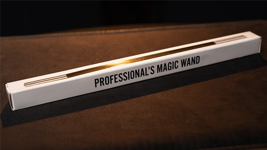 Professional's Magic Wand (Ebony/Silver Tip) by Murphy's Magic