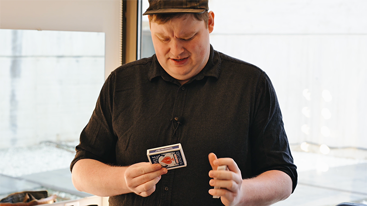 Mortenn's Deck Switching Shell (Blue) by Mortenn Christiansen and CrazyJokers