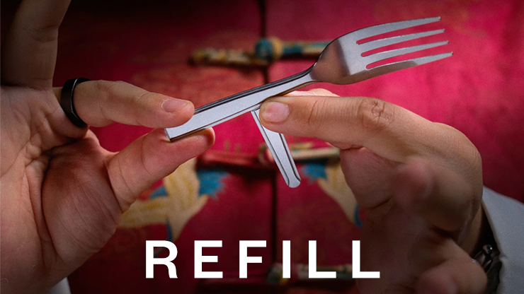 T-Fork Refill (20 Gimmicked Forks) by Magician Go & Henry Harrius