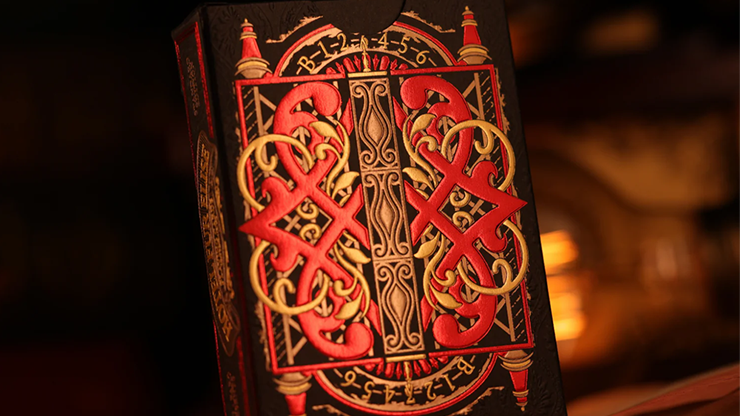 Hotel Fur Elise (Mano Destra Standard Edition) Playing Cards