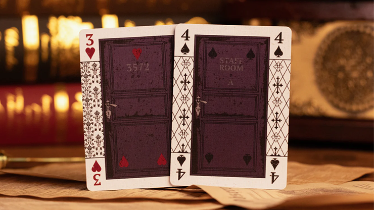 Hotel Fur Elise (Mano Sinistra Standard Edition) Playing Cards