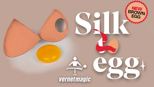 Silk to Egg (Brown) by Vernet - Trick