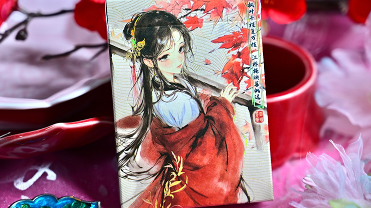 Splendor of the Four Seasons - Autumn  Playing Cards by Hidden Light