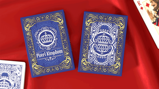 Pixel Kingdom (Sapphire Blue Edition) Playing Cards
