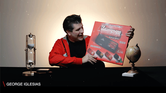 MAGIC BOX Orange Large by George Iglesias and Twister Magic