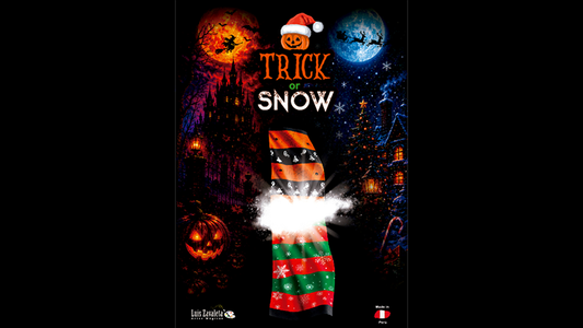 Trick or Snow by by Luis Zavaleta & Nox