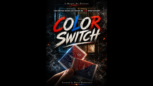 Color Switch (Red) by Marco Markiewicz