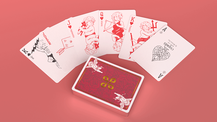 Cupido (Luxury Edition - Foiled & Gilded) Playing Cards
