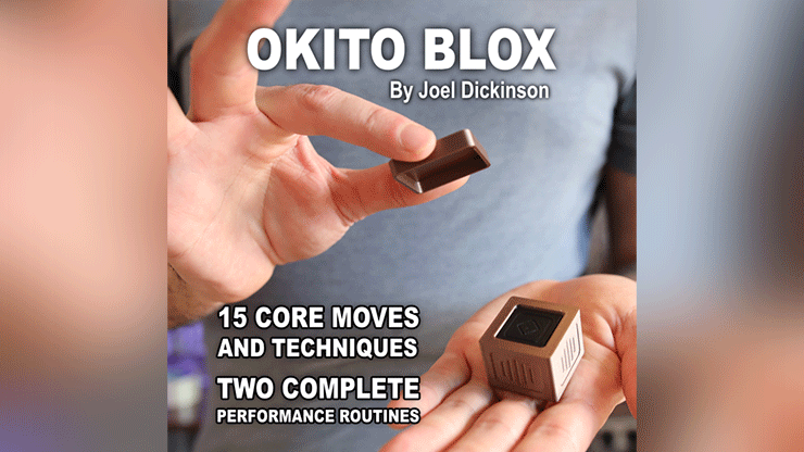 Okito Blox by Joel Dickinson