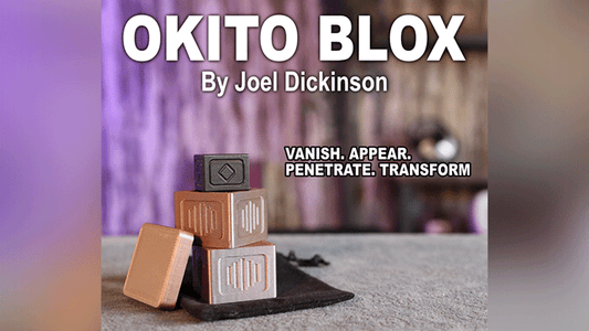 Okito Blox by Joel Dickinson