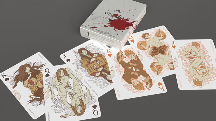 Urban Legends Playing Cards - Thailand Mini Colored Edition