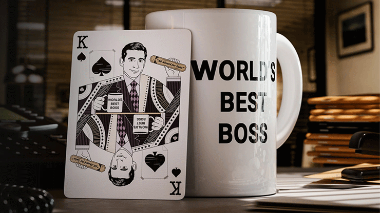 The Office Playing Cards by theory11
