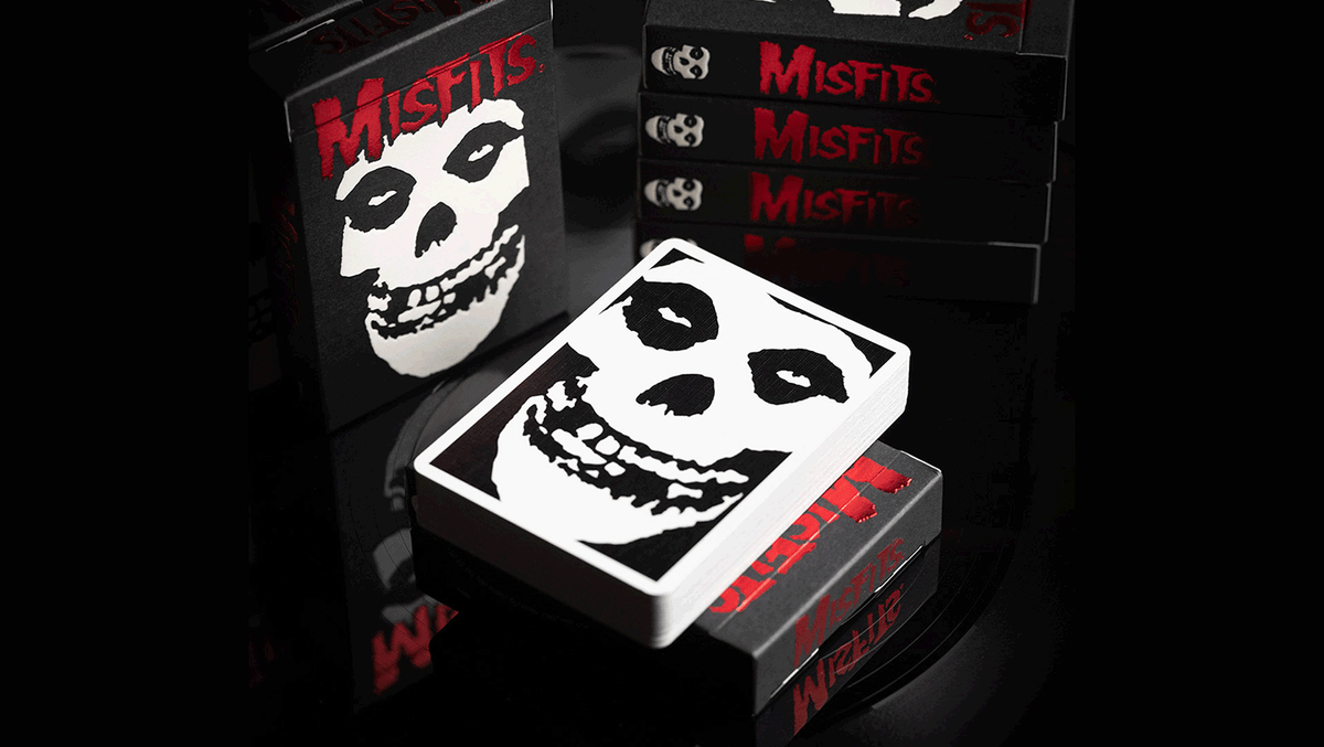 THE MISFITS™ FIEND OFFICIAL PLAYING CARDS