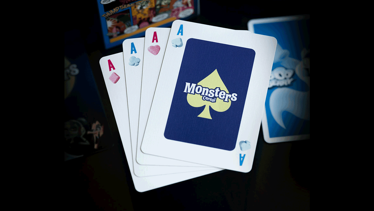 BOOBERRY™ 55th ANNIVERSARY V2 PLAYING CARDS
