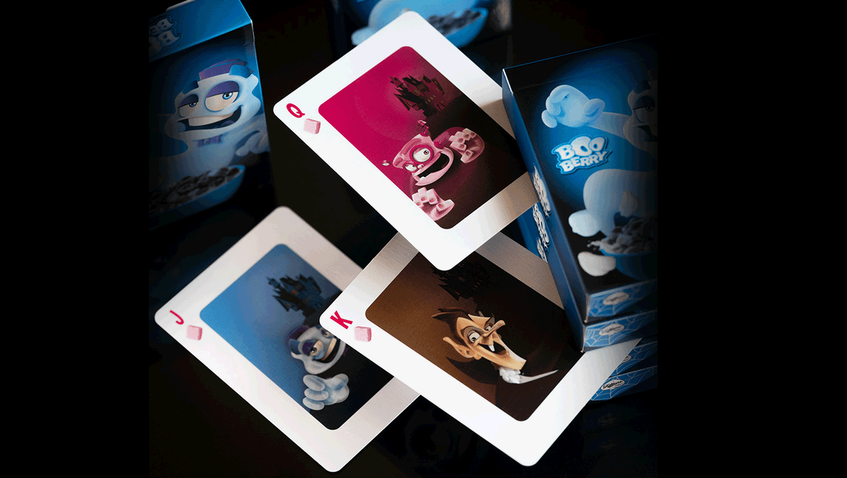 BOOBERRY™ 55th ANNIVERSARY V2 PLAYING CARDS